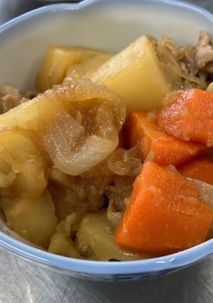 基本の肉じゃが-レシピのメイン写真