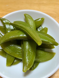 茹でたスナップえんどう-レシピのメイン写真