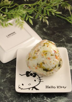 再現！ローソン高菜チャーシューおにぎり-レシピのメイン写真