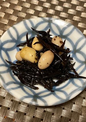 腸活！ひじきと豆の酢の物（甘麹仕立て）-レシピのメイン写真