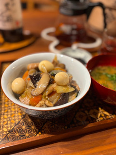 #便秘改善メニュー 五目あんかけごはん-レシピのメイン写真