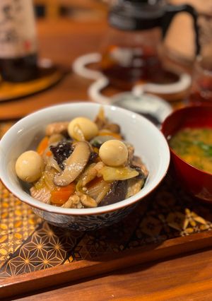 #便秘改善メニュー　五目あんかけごはん-レシピのメイン写真