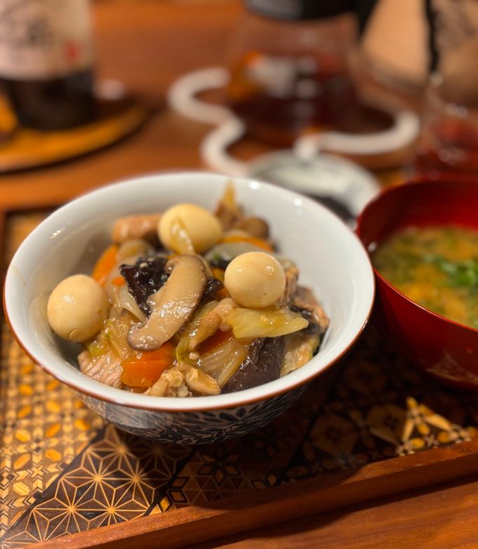 便秘改善メニュー 五目あんかけごはん by ゆうこりん