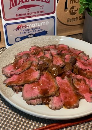 牛ももローストビーフ❕-レシピのメイン写真