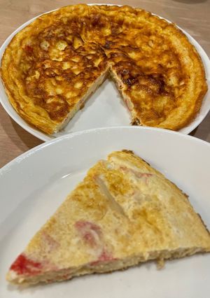 豆腐のふんわりカニ玉⭐︎カニかまで-レシピのメイン写真