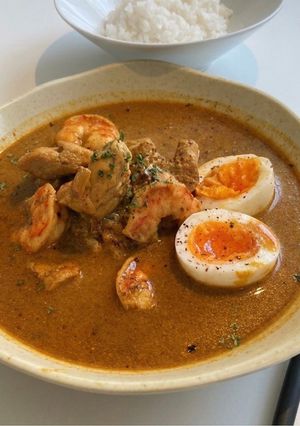 NEWレトロ!変幻自在*奇跡スープカレー-レシピのメイン写真