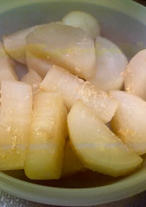 【分量明確】大根の味噌煮【作り置き】-レシピのメイン写真