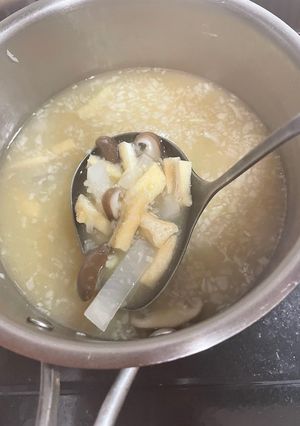 訪問介護編〜玉葱のみじん切り入り味噌汁-レシピのメイン写真
