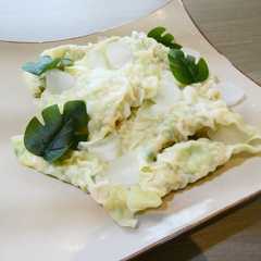 A picture of 【コンロ】冷やしワンタン.