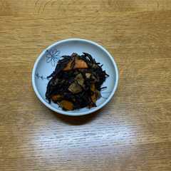 A picture of 定番☆ヒジキの煮物　2026.