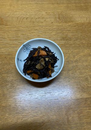 定番☆ヒジキの煮物　2026-レシピのメイン写真