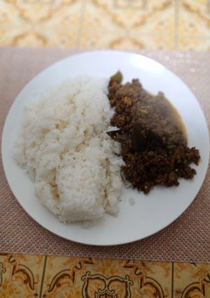 香ばし牛キーマ椰子カレー-レシピのメイン写真
