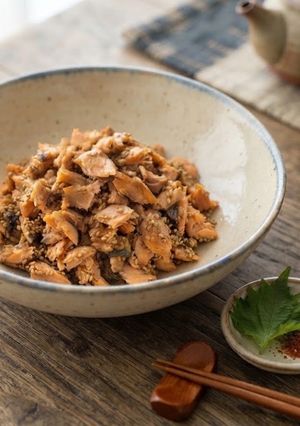 手作りが美味しい！鮭フレーク-レシピのメイン写真
