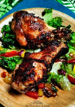 手羽元で🇮🇳爆速チキン65🍗酒沼スパイシーチキン！-レシピのメイン写真