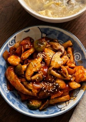 鶏ムネ肉の韓国風タンミョン-レシピのメイン写真