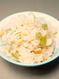 竹の子とふきのご飯-レシピのメイン写真