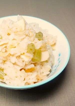 竹の子とふきのご飯-レシピのメイン写真