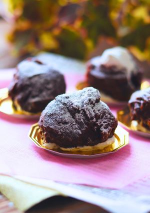 チョコ不要！お豆腐deショコラモッチ-レシピのメイン写真