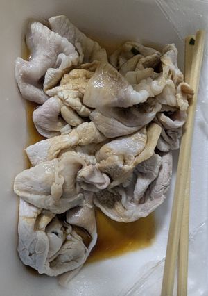 雑魚大学生しゃぶしゃぶ-レシピのメイン写真