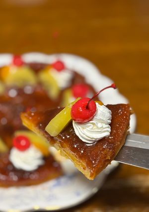 プリン風ケーキ-レシピのメイン写真