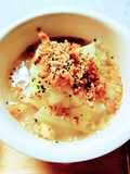 今夜の夕飯☆春キャベツと白ネギのスープ♪