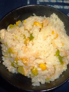 生姜・ミートボールなどの炊き込み御飯-レシピのメイン写真
