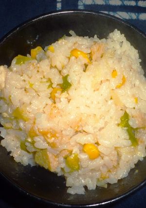 生姜・ミートボールなどの炊き込み御飯-レシピのメイン写真