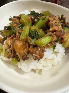 大根菜とサバ缶⭐︎簡単ふりかけ☺️-レシピのメイン写真