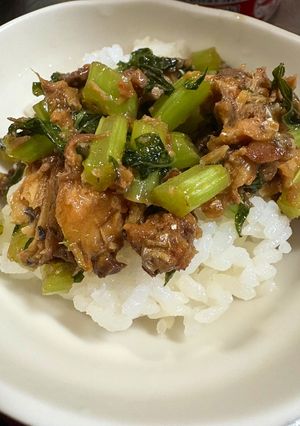 大根菜とサバ缶⭐︎簡単ふりかけ☺️-レシピのメイン写真