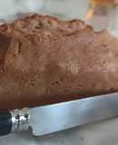 メレンゲで作るココアパウンドケーキ