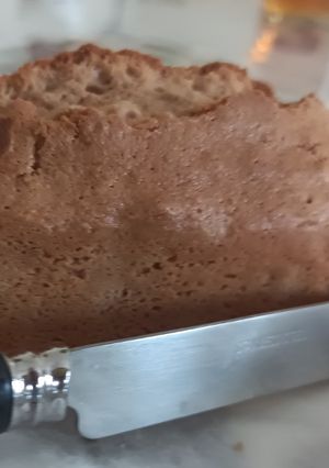 メレンゲで作るココアパウンドケーキ-レシピのメイン写真