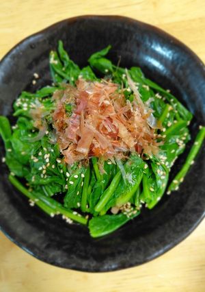 ほうれん草のゴマ和え-レシピのメイン写真