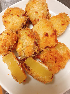 焼き芋 蒸かし芋 サツマイモフライ-レシピのメイン写真