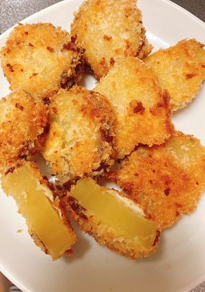 焼き芋 蒸かし芋 サツマイモフライ-レシピのメイン写真