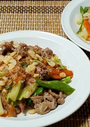 シャキシャキ和風肉野菜炒め-レシピのメイン写真