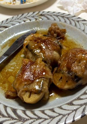 レンコンと茄子の豚バラ巻き-レシピのメイン写真