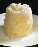 レンジでふわふわ米粉のマグカップケーキ