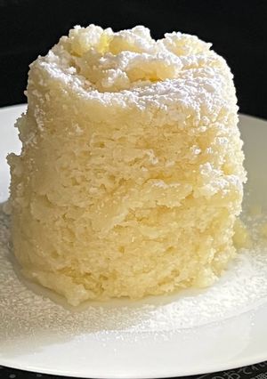 レンジでふわふわ米粉のマグカップケーキ-レシピのメイン写真