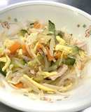 【保育所給食】拌三絲(バンサンスー)
