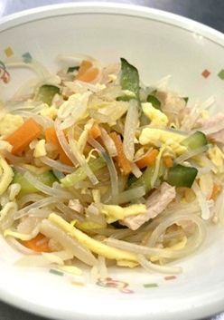 【保育所給食】拌三絲(バンサンスー)-レシピのメイン写真