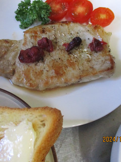 豚ロース肉の 素朴な塩焼き😋-レシピのメイン写真