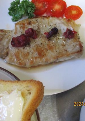 豚ロース肉の　素朴な塩焼き😋-レシピのメイン写真