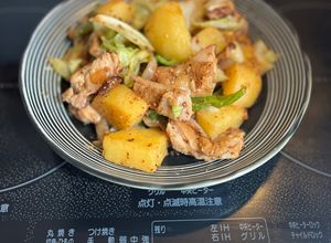 じゃが鶏キャベツの粒マスタード炒め-レシピのメイン写真
