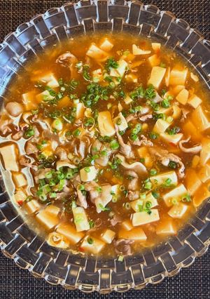 麻辣スープ/麻婆スープ-レシピのメイン写真
