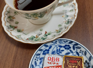 コーヒーのおともに♪アーモンドチーズ-レシピのメイン写真