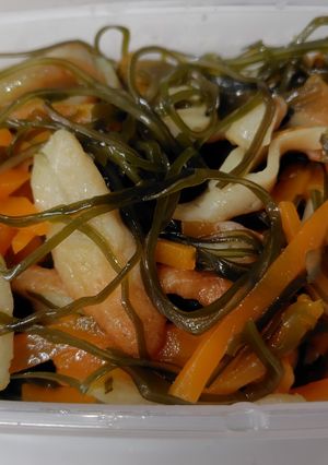 すき昆布の煮物-レシピのメイン写真