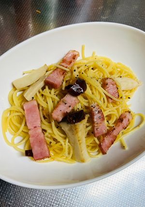 自宅で簡単◎本格ペペロンチーノ-レシピのメイン写真