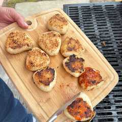 A picture of 香ばし焼きおにぎり.