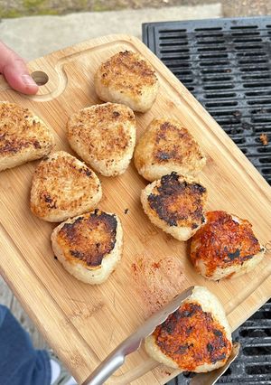 香ばし焼きおにぎり-レシピのメイン写真