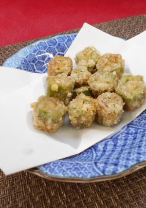 【野菜】フライドおくら-レシピのメイン写真